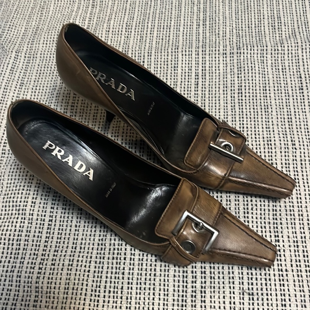 Vintage Prada heels